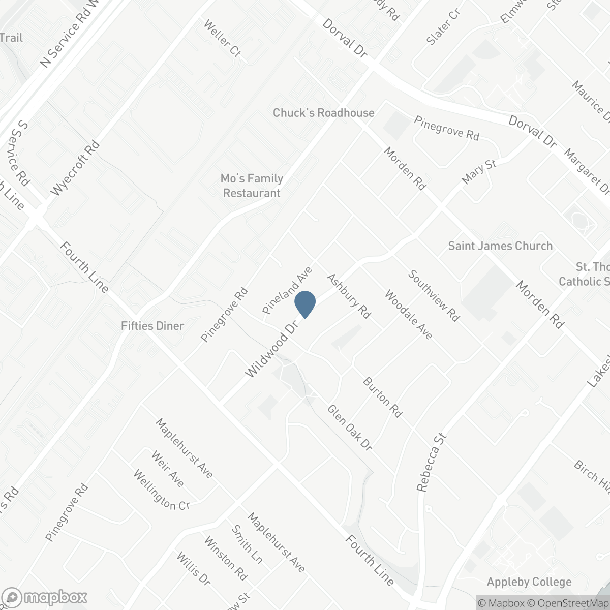 507 WILDWOOD DRIVE, Oakville, Ontario L6K 1V1